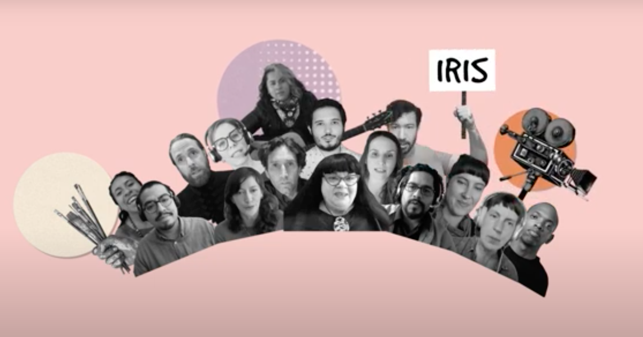 Q&A with Team IRIS: Storytelling to drive social change